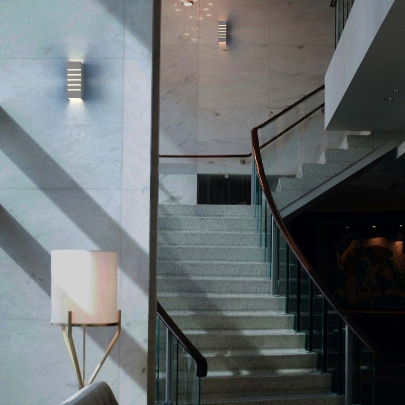 Applique murale en plâtre "Line" - 1 x E14 | appliques murales Applique murale en plâtre "Line" - 1 x E14 | appliques murales