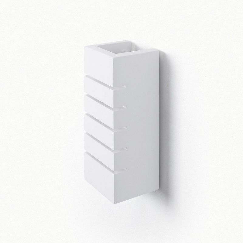 Applique murale en plâtre "Line" - 1 x E14 | appliques murales Applique murale en plâtre "Line" - 1 x E14 | appliques murales