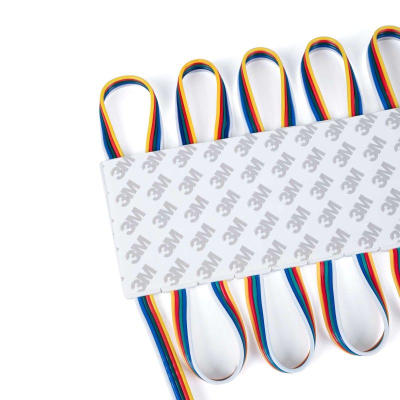 Modules LED RGBWW pour enseigne lumineuse - 0,96W - 12V - IP65 - 120º Modules LED RGBWW pour enseigne lumineuse - 0,96W - 12V - IP65 - 120º