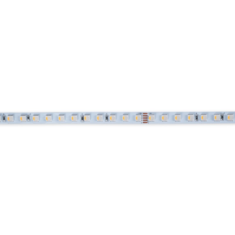 Ruban LED 48V DC - RGBWW - 12W/m - 10mm - IP20 - 20 mètres - 90LED/m | éclairage LED