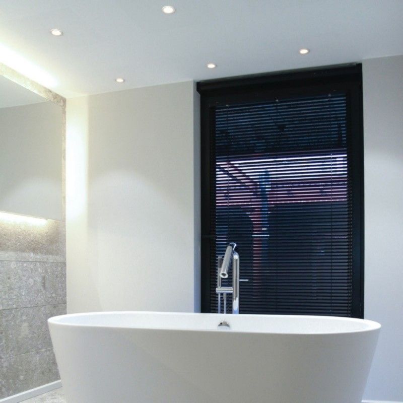 KIT Spot encastrable étanche Ø93mm (blanc) + Ampoule GU10 5,4W + Douille | Spot LED KIT Spot encastrable étanche Ø93mm (blanc) + Ampoule GU10 5,4W + Douille | Spot LED