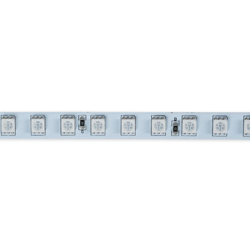 Ruban LED 48V DC - RVB - 14.4W/m - 10mm - IP20 - 20 mètres - 90LED/m | LED ruban interieur