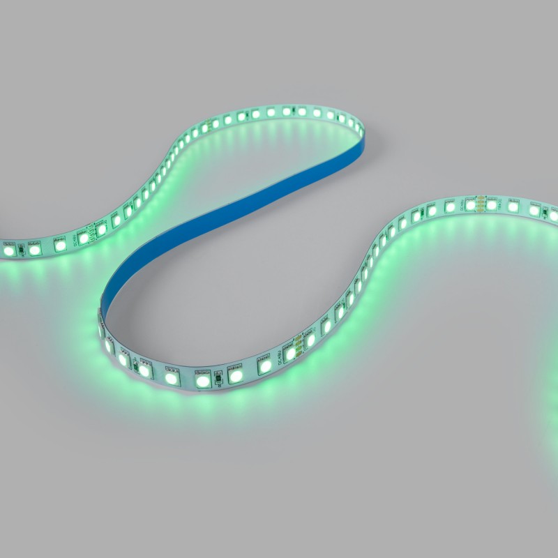 Ruban LED 48V DC - RGB - 14.4W/m - 10mm - IP20 - 10 mètres - 90LED/m | éclairage LED