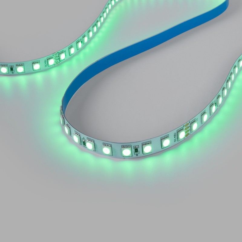 Ruban LED 48V DC - RGB - 14.4W/m - 10mm - IP20 - 10 mètres - 90LED/m | éclairage LED