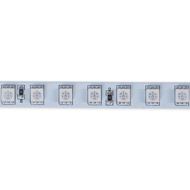 Ruban LED 48V DC - RGB - 14.4W/m - 10mm - IP20 - 10 mètres - 90LED/m | éclairage LED