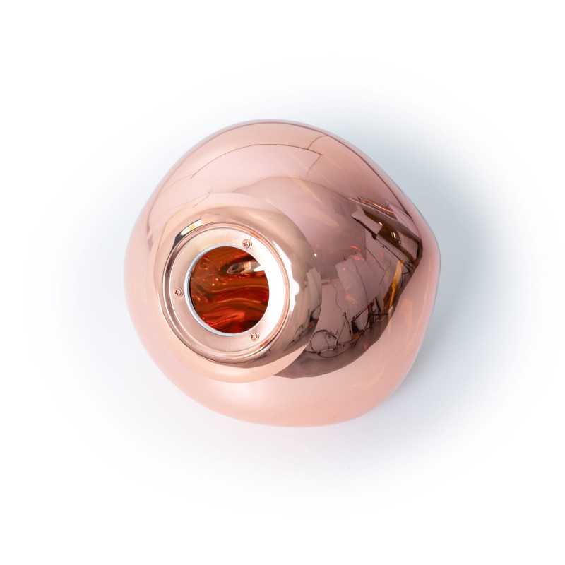 Lampadaire LED design "Ana" - Hauteur réglable - Couleur cuivre Lampadaire LED design "Ana" - Hauteur réglable - Couleur cuivre