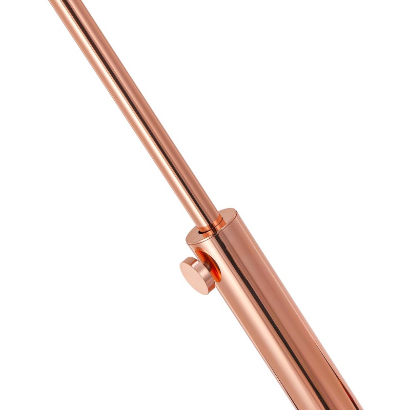 Lampadaire LED design "Ana" - Hauteur réglable - Couleur cuivre Lampadaire LED design "Ana" - Hauteur réglable - Couleur cuivre