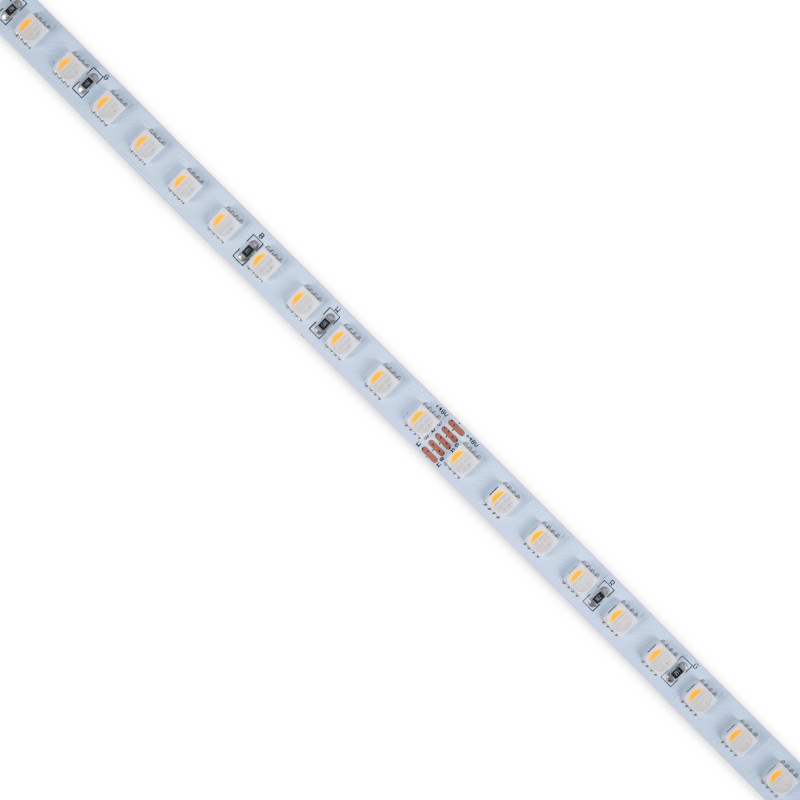 Ruban LED 48V DC - RGBWW - 12W/m - 10mm - IP20 - 10 mètres - 90LED/m | éclairage LED