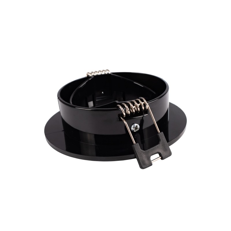 KIT Spot encastrable inclinable Ø90mm (noir) + Ampoule GU10 5,4W + Douille | spot LED KIT Spot encastrable inclinable Ø90mm (noir) + Ampoule GU10 5,4W + Douille | spot LED