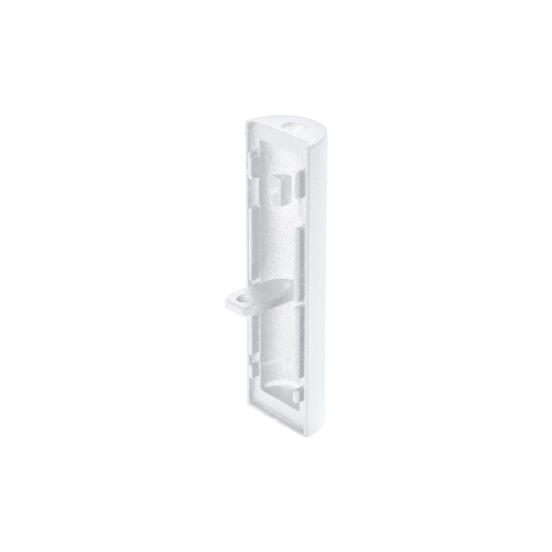 Couvercle latéral pour luminaire linéaire LED réf. B9050 | blanc