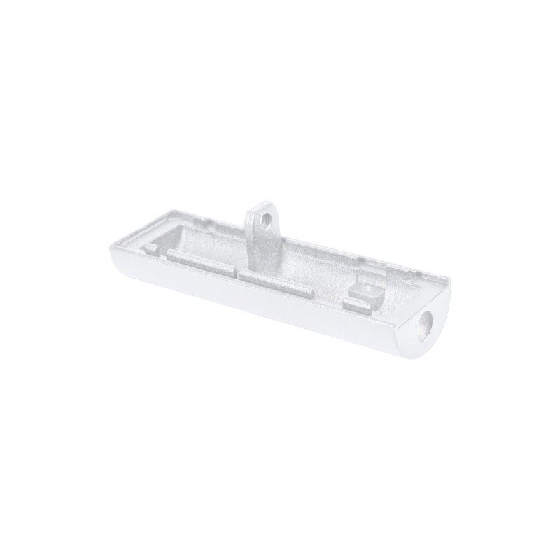 Couvercle latéral pour luminaire linéaire LED réf. B9050 | blanc