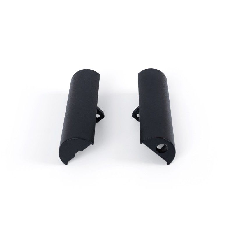 Couvercle latéral pour luminaire linéaire LED réf. B9050 | noir