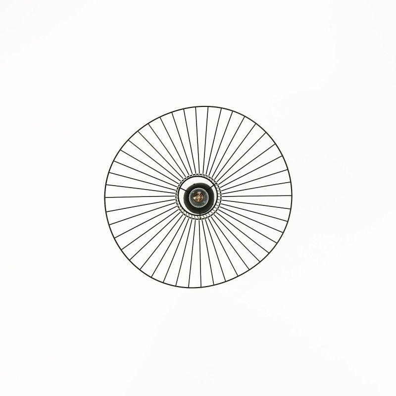 Lampe suspendue design "Pamela" - 70cm | suspension luminaire noir