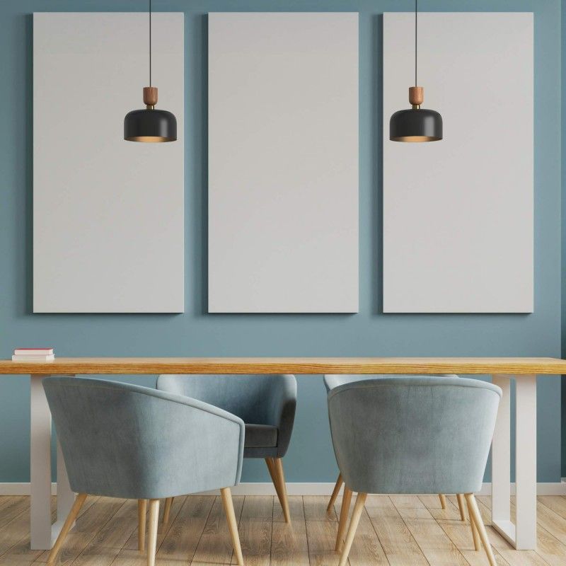 Lampe suspendue scandinave "Franz" - Métal et bois - E27 | suspension luminaire