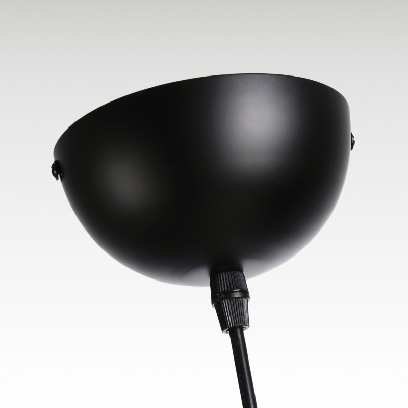 Lampe suspendue scandinave "Hollies" - Métal et bois - E27 | suspension luminaire bois