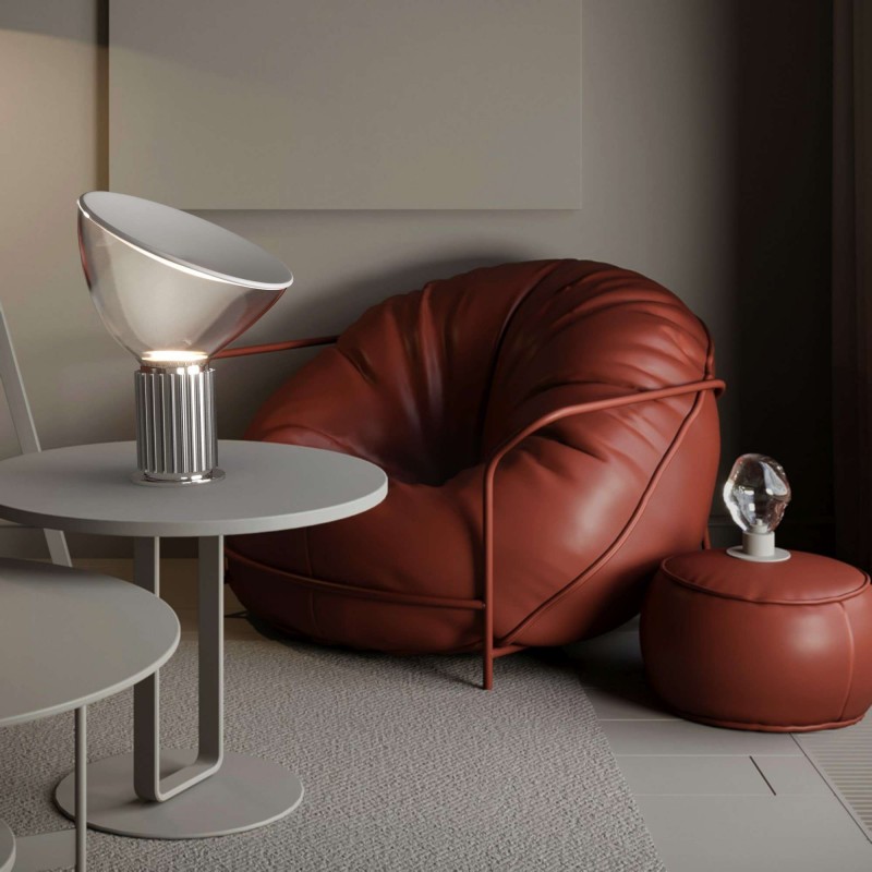 Lampe à poser design "Eleganza" - E27 | lampe LED de bureau