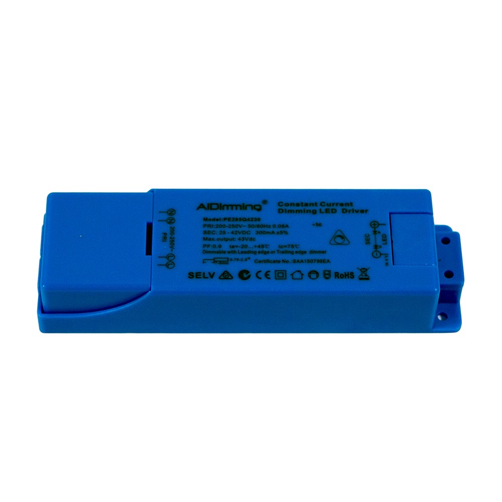 Driver TRIAC dimmable 25-42V-CC 300mA