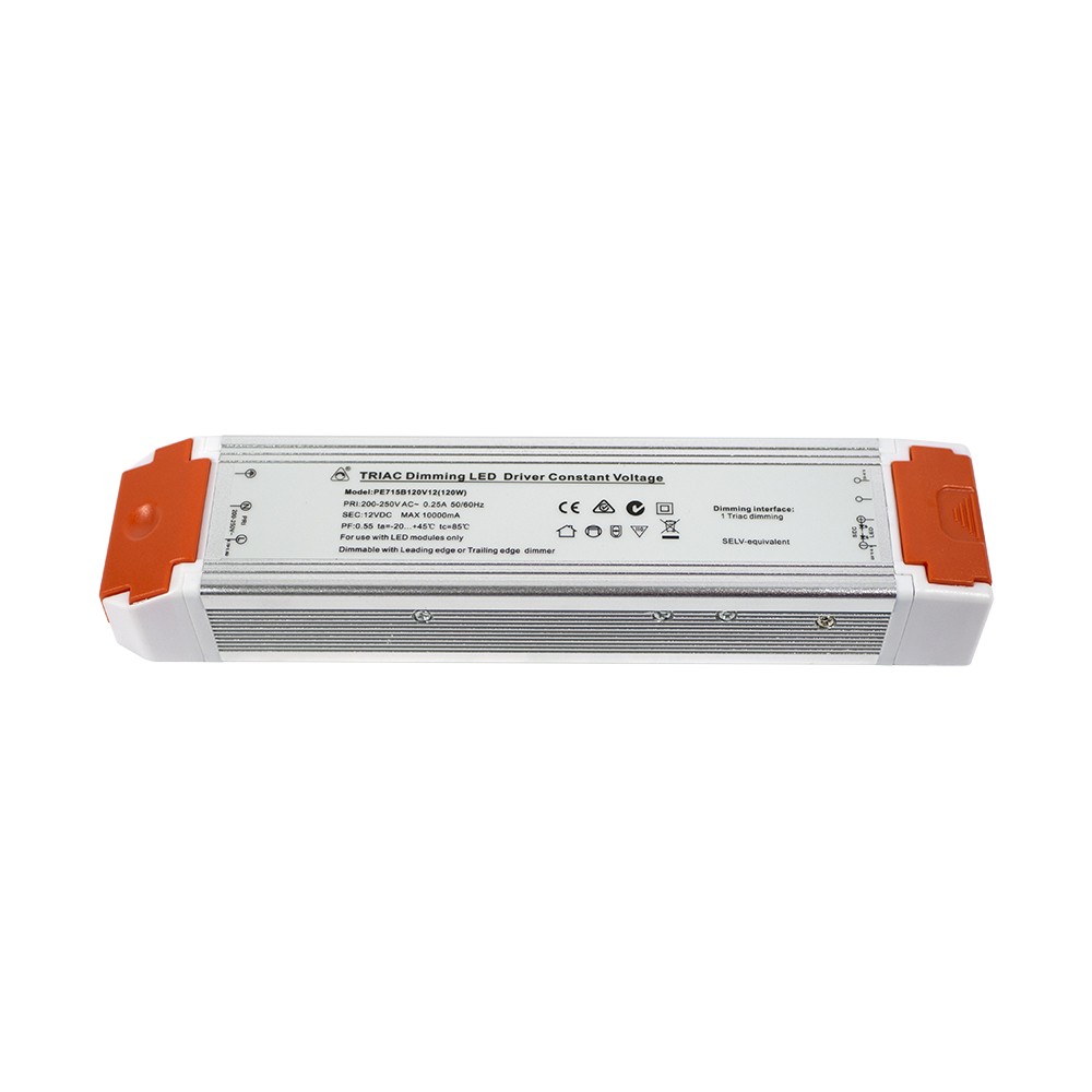 Transformateur 220V 12V 120W 5A TRIAC dimmable