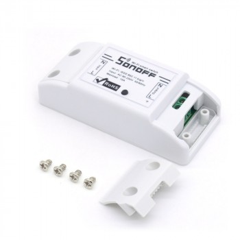 Interrupteur WiFi SONOFF Basic compatible Smart Home Interrupteur WiFi SONOFF Basic compatible Smart Home