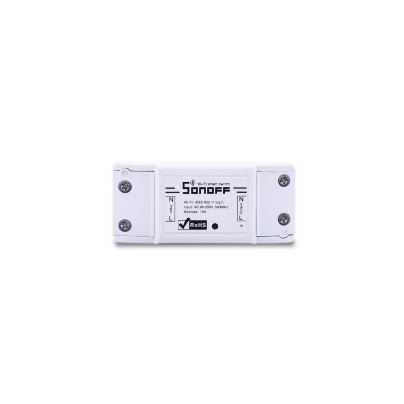 Interrupteur WiFi SONOFF Basic compatible Smart Home Interrupteur WiFi SONOFF Basic compatible Smart Home