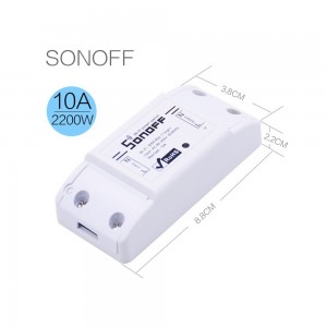 Interrupteur WiFi SONOFF Basic compatible Smart Home