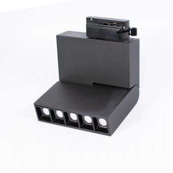 Spot LED 15W pour rail monophasé UGR19 Spot LED 15W pour rail monophasé UGR19