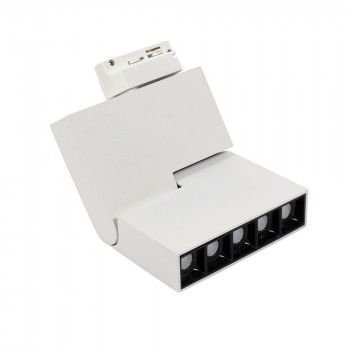 Spot LED 15W pour rail monophasé UGR19 Spot LED 15W pour rail monophasé UGR19
