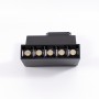 Spot LED 15W pour rail monophasé UGR19 Spot LED 15W pour rail monophasé UGR19