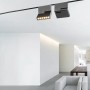 Spot LED 15W pour rail monophasé UGR19 Spot LED 15W pour rail monophasé UGR19