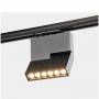 Spot LED 15W pour rail monophasé UGR19 Spot LED 15W pour rail monophasé UGR19