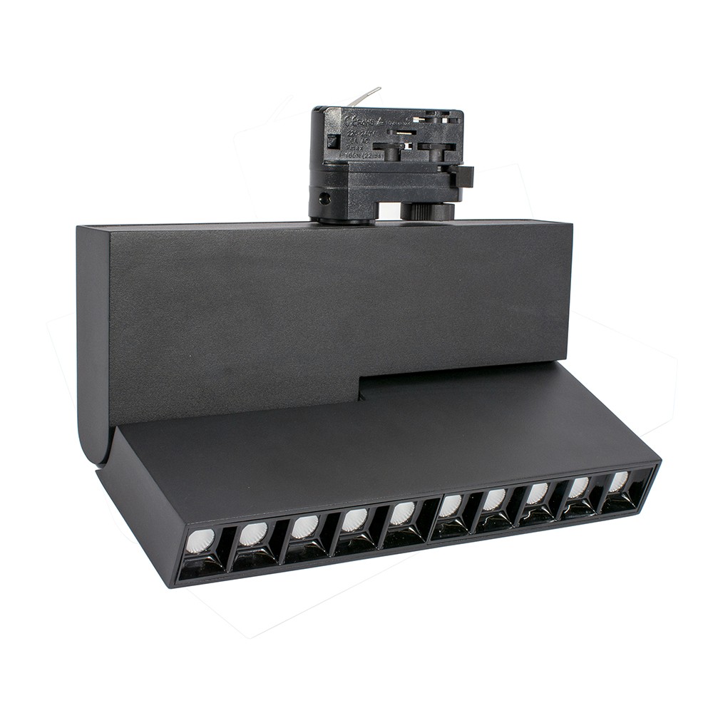 Spot LED 30W pour rail triphasé UGR19