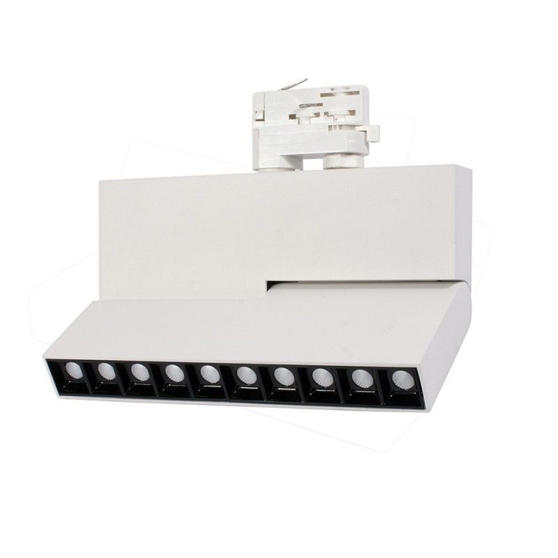 Spot LED 30W pour rail triphasé UGR19