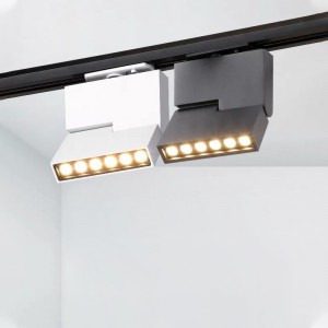 Spot LED 30W pour rail triphasé UGR19