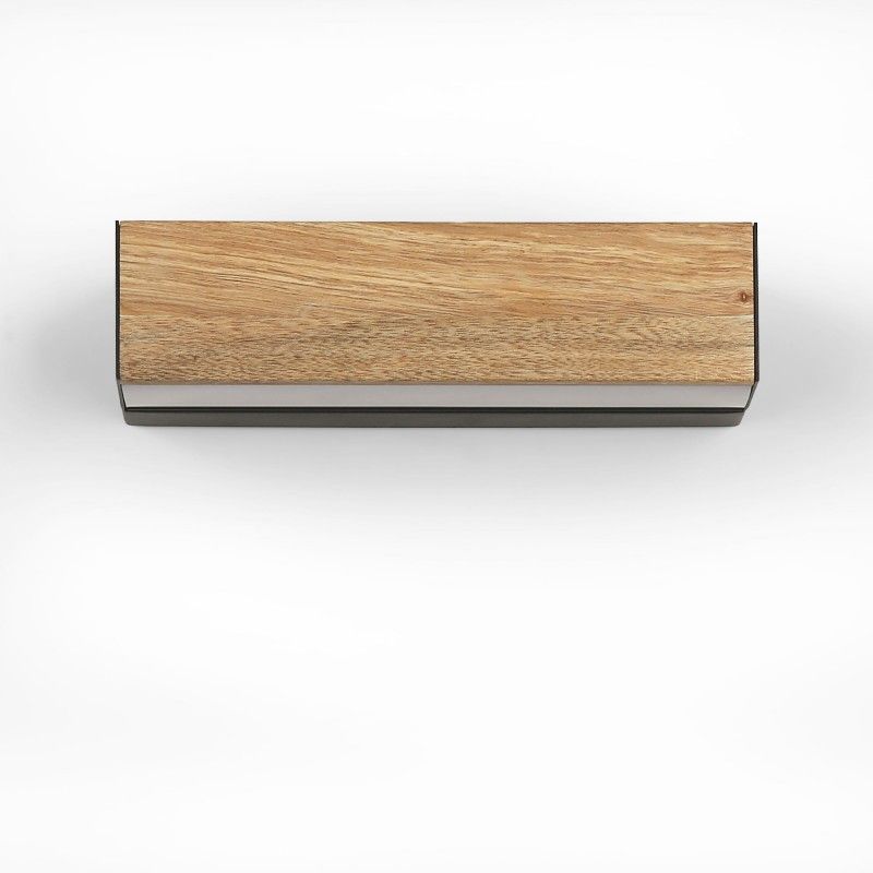 Applique murale bois "VACC" - 7W - 2700K - 20cm | appliques murales Applique murale bois "VACC" - 7W - 2700K - 20cm | appliques murales