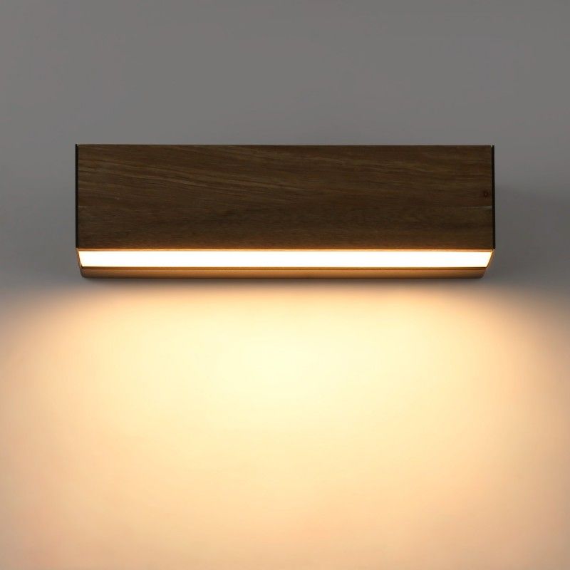 Applique murale bois "VACC" - 7W - 2700K - 20cm | appliques murales Applique murale bois "VACC" - 7W - 2700K - 20cm | appliques murales