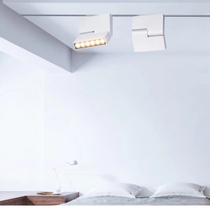 Spot LED 30W pour rail triphasé UGR19