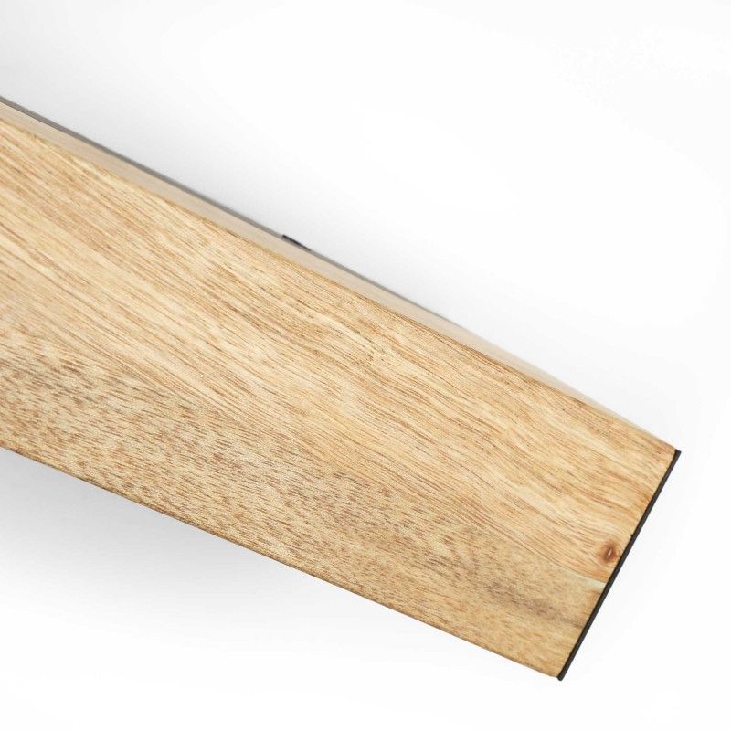 Applique murale bois "VACC" - 7W - 2700K - 20cm | appliques murales Applique murale bois "VACC" - 7W - 2700K - 20cm | appliques murales