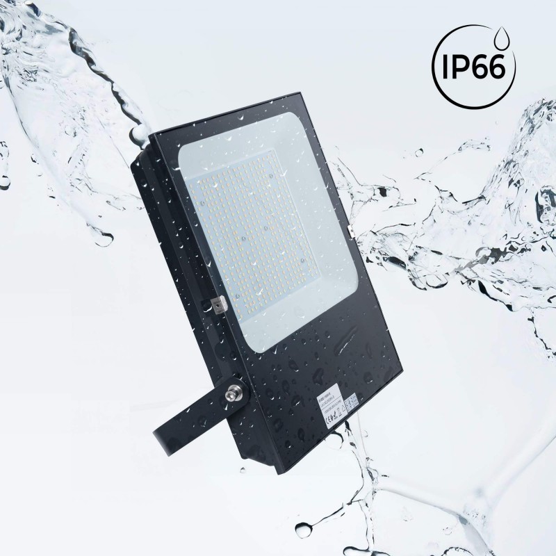 Projecteur LED extérieur 150W CCT - Série "PRO" - 110lm/W - IP66 | led projecteur Projecteur LED extérieur 150W CCT - Série "PRO" - 110lm/W - IP66 | led projecteur