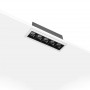 Downlight LED lineal empotrable 15W antideslumbrante UGR19 Downlight LED lineal empotrable 15W antideslumbrante UGR19
