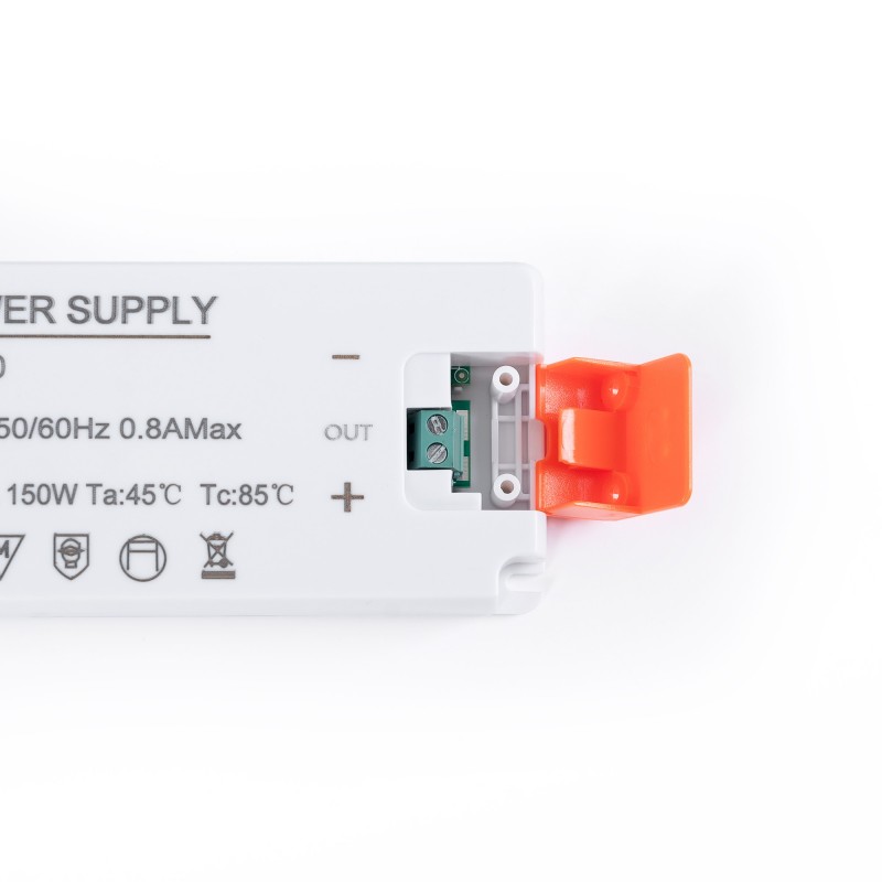 Alimentation ultra-mince 12V - 150W - 12.5A - IP20 | alimentation led