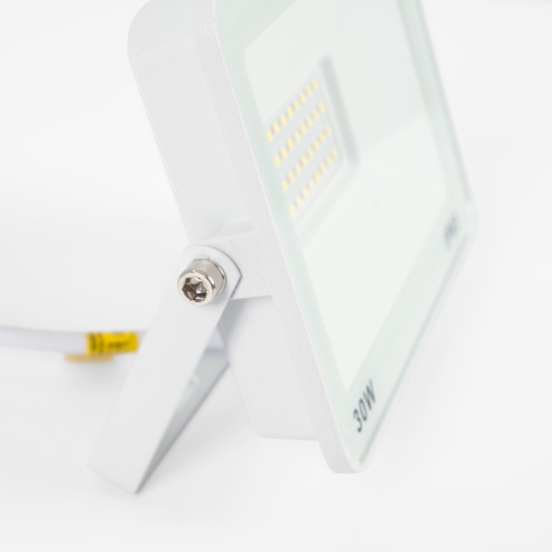 Projecteur LED extérieur 30W - 95lm/W - IP65 - Blanc | spot led exterieur Projecteur LED extérieur 30W - 95lm/W - IP65 - Blanc | spot led exterieur