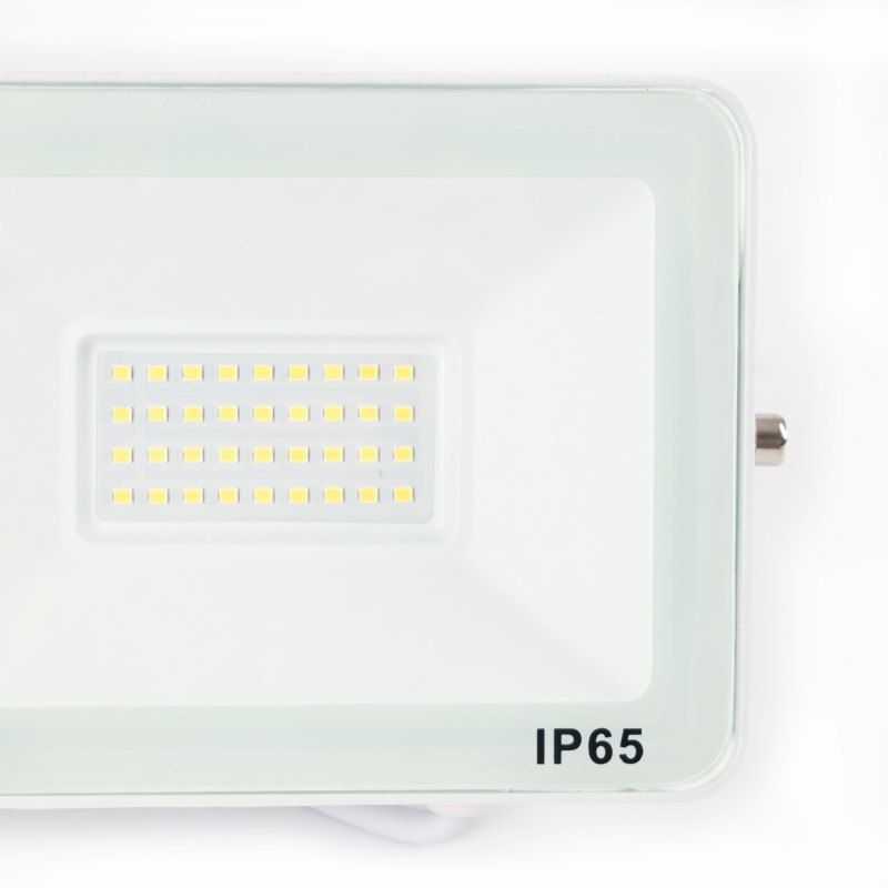 Projecteur LED extérieur 30W - 95lm/W - IP65 - Blanc | spot led exterieur Projecteur LED extérieur 30W - 95lm/W - IP65 - Blanc | spot led exterieur