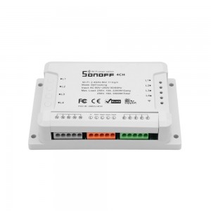 Interrupteur SONOFF 4 canaux WiFi / Smart Home