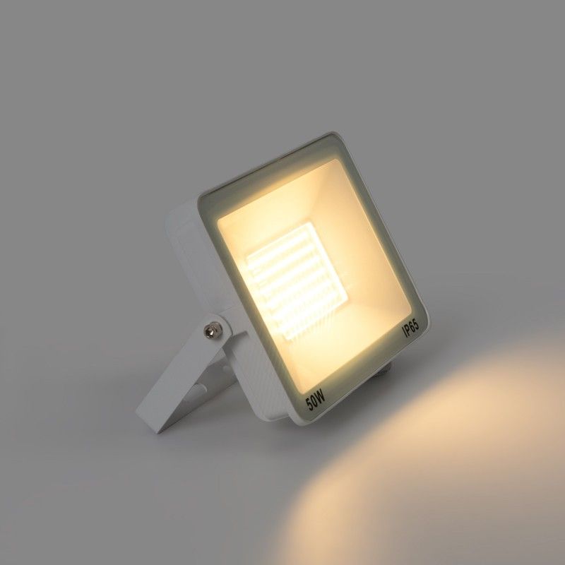 Projecteur LED extérieur 50W - 95lm/W - IP65 - Blanc | spot extérieur led Projecteur LED extérieur 50W - 95lm/W - IP65 - Blanc | spot extérieur led