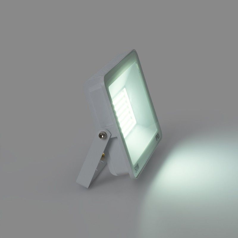 Projecteur LED extérieur 50W - 95lm/W - IP65 - Blanc | spot extérieur led Projecteur LED extérieur 50W - 95lm/W - IP65 - Blanc | spot extérieur led