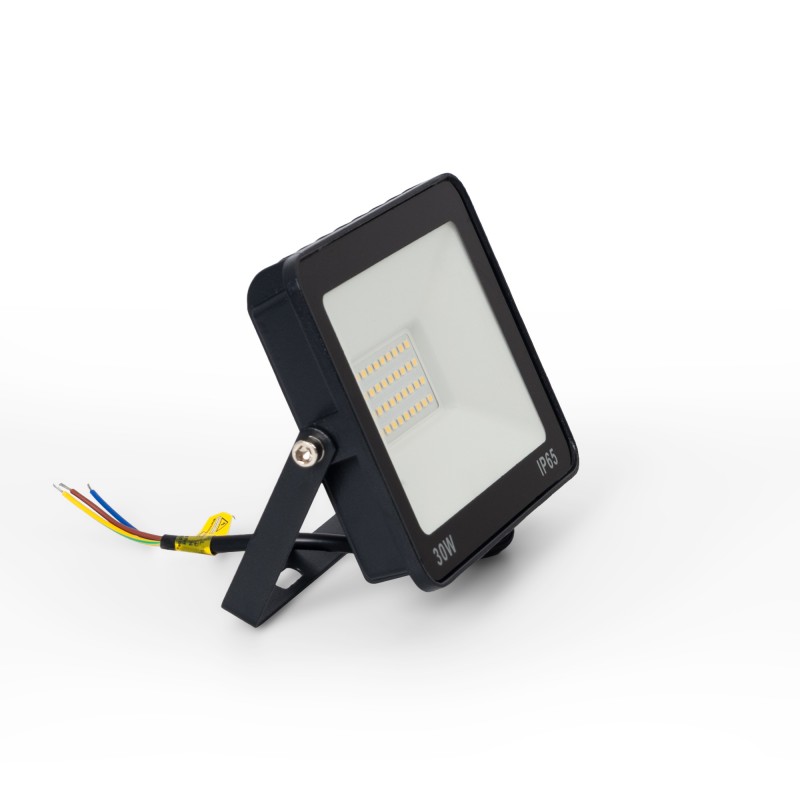 Projecteur LED extérieur 30W - 95lm/W - IP65 - Noir | projecteur extérieur à led Projecteur LED extérieur 30W - 95lm/W - IP65 - Noir | projecteur extérieur à led