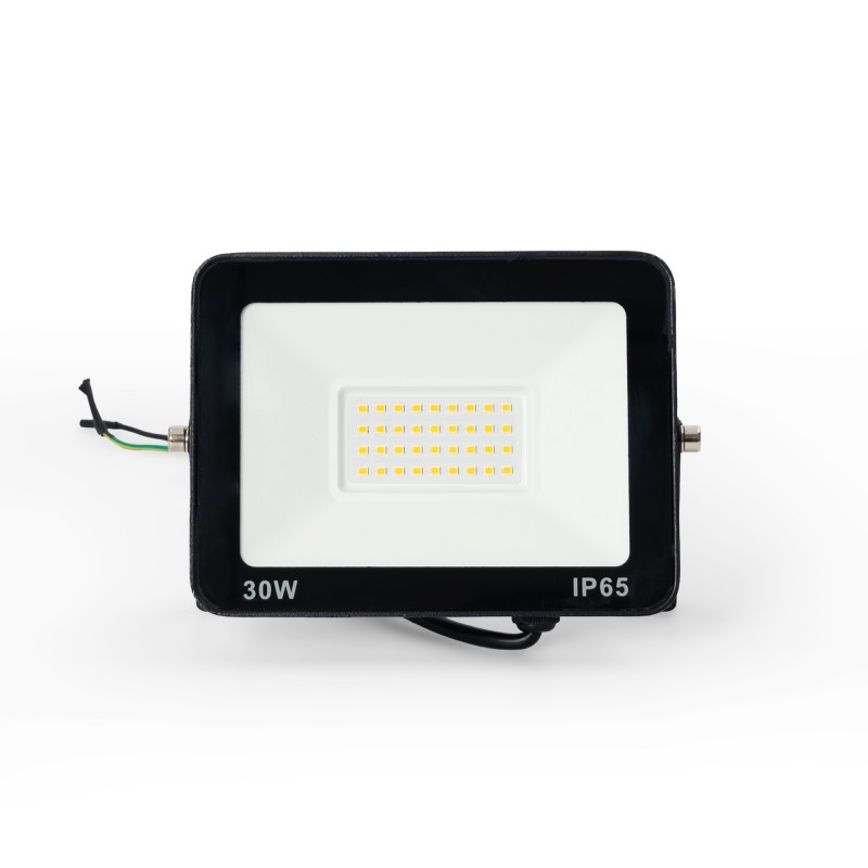 Projecteur LED extérieur 30W - 95lm/W - IP65 - Noir | projecteur extérieur à led Projecteur LED extérieur 30W - 95lm/W - IP65 - Noir | projecteur extérieur à led