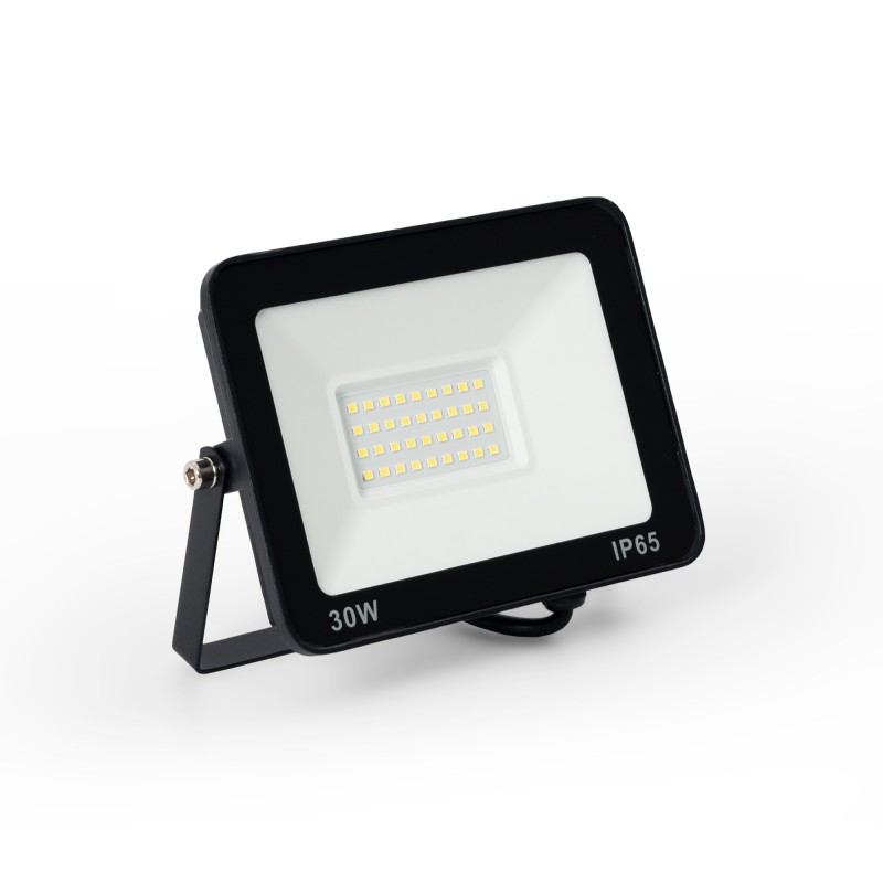 Projecteur LED extérieur 30W - 95lm/W - IP65 - Noir | projecteur extérieur à led Projecteur LED extérieur 30W - 95lm/W - IP65 - Noir | projecteur extérieur à led