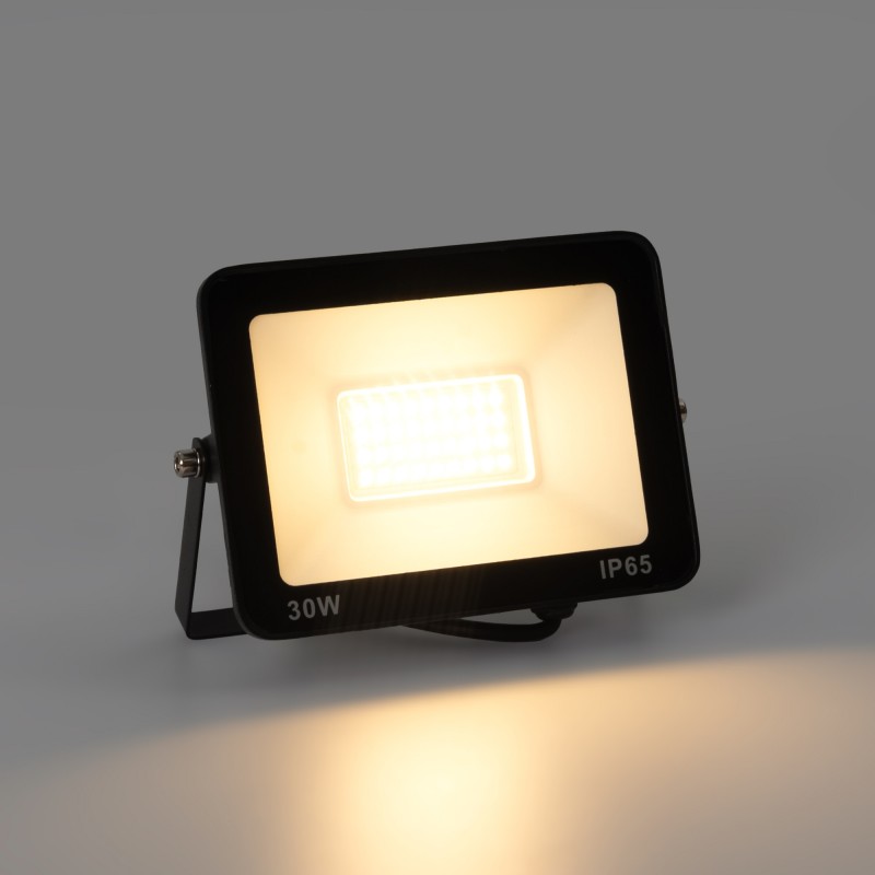 Projecteur LED extérieur 30W - 95lm/W - IP65 - Noir | projecteur extérieur à led Projecteur LED extérieur 30W - 95lm/W - IP65 - Noir | projecteur extérieur à led