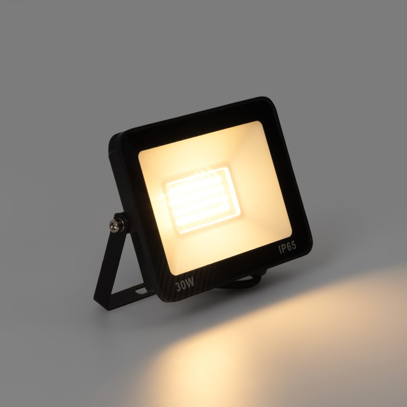 Projecteur LED extérieur 30W - 95lm/W - IP65 - Noir | projecteur extérieur à led Projecteur LED extérieur 30W - 95lm/W - IP65 - Noir | projecteur extérieur à led